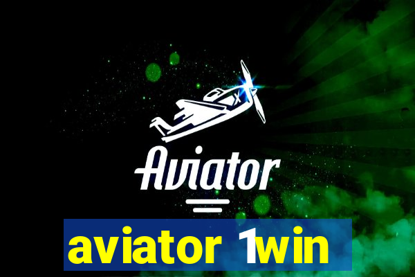 aviator 1win